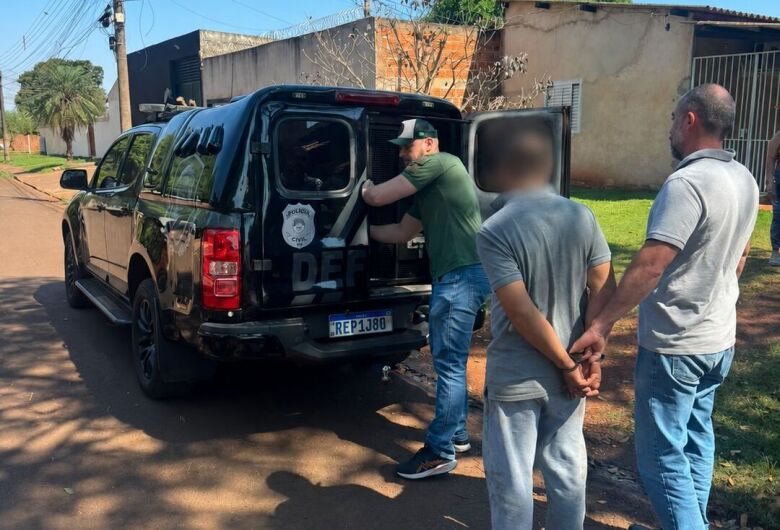 Três condenados por tráfico de drogas são presos em Dourados