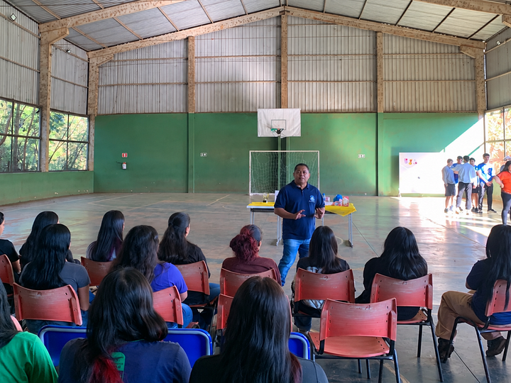 Setembro Amarelo leva palestra sobre valorização da vida à juventude indígena de Dourados