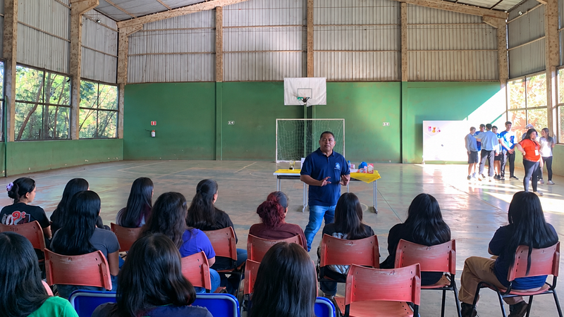 Setembro Amarelo leva palestra sobre valorização da vida à juventude indígena de Dourados