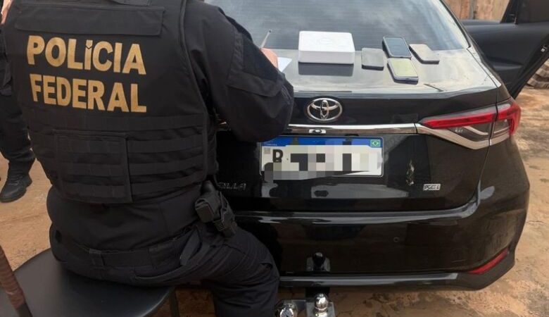 PF cumpre mandados em operação contra esquema de descaminho e extorsão em MS
