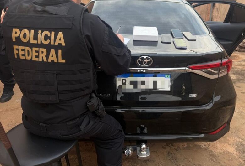 PF cumpre mandados em operação contra esquema de descaminho e extorsão em MS