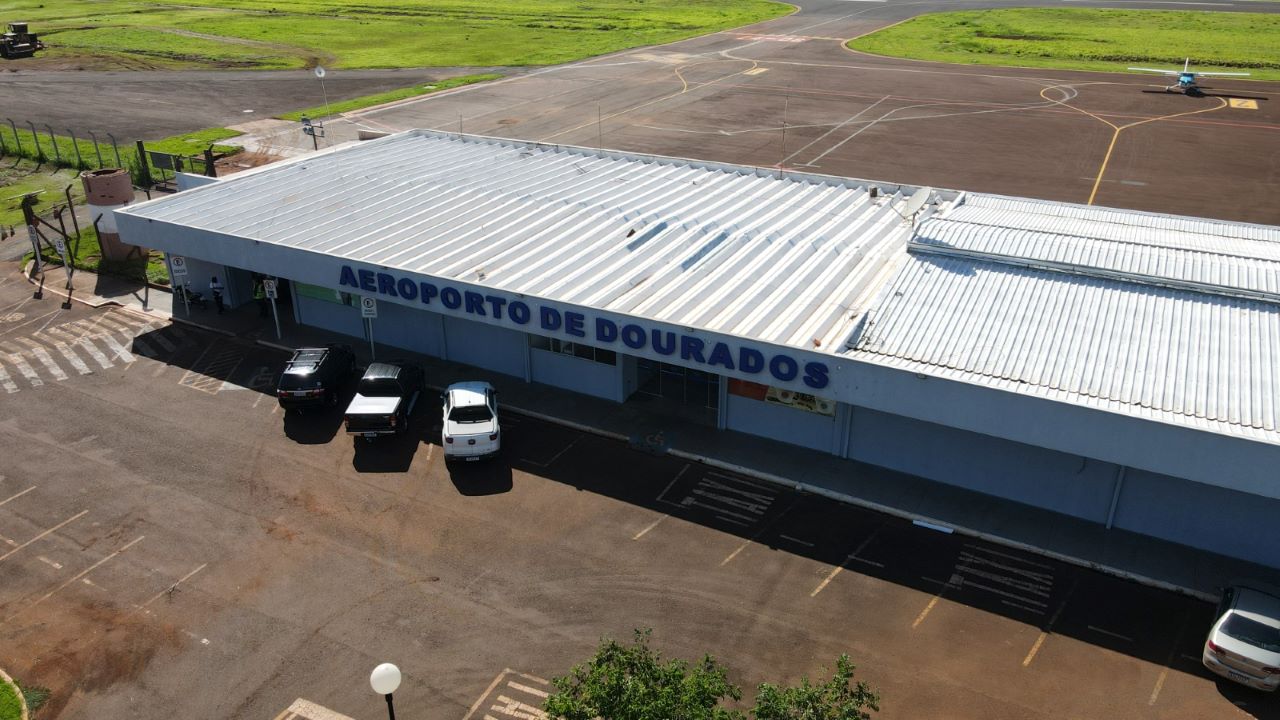 Prefeitura autoriza e Anac licita em dezembro concessão do Aeroporto de Dourados
