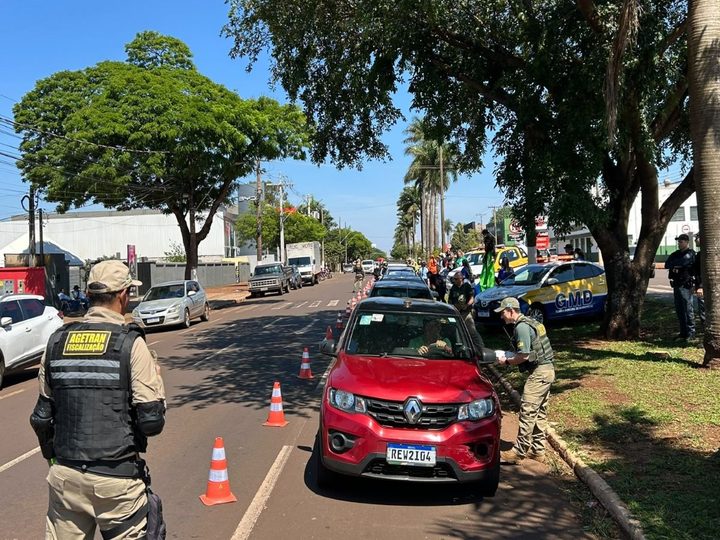 Prefeitura encerra Semana Nacional do Trânsito com ações voltadas a motociclistas e crianças