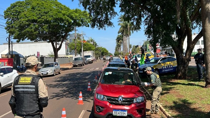 Prefeitura encerra Semana Nacional do Trânsito com ações voltadas a motociclistas e crianças