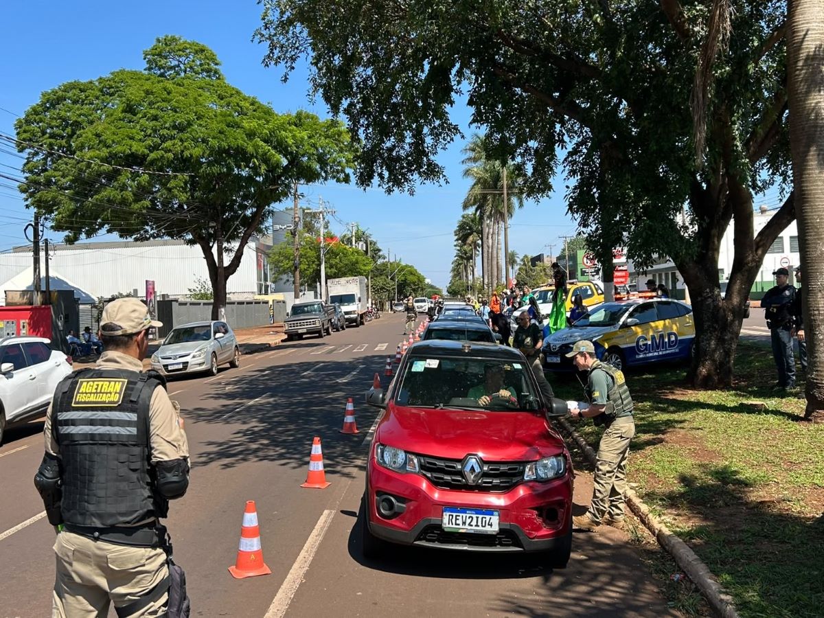 Prefeitura encerra Semana Nacional do Trânsito com ações voltadas a motociclistas e crianças