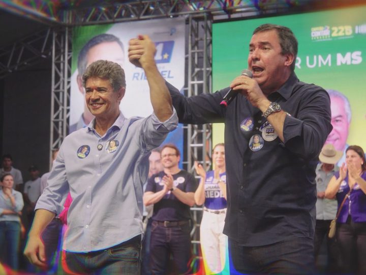 Rinaldo Modesto lança campanha com apoio de Riedel e lideranças políticas