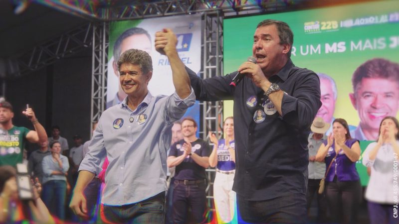 Rinaldo Modesto lança campanha com apoio de Riedel e lideranças políticas