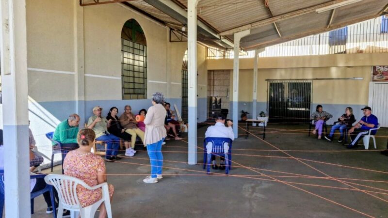 Prefeitura promove na Praça Antônio João, mobilização sobre saúde mental