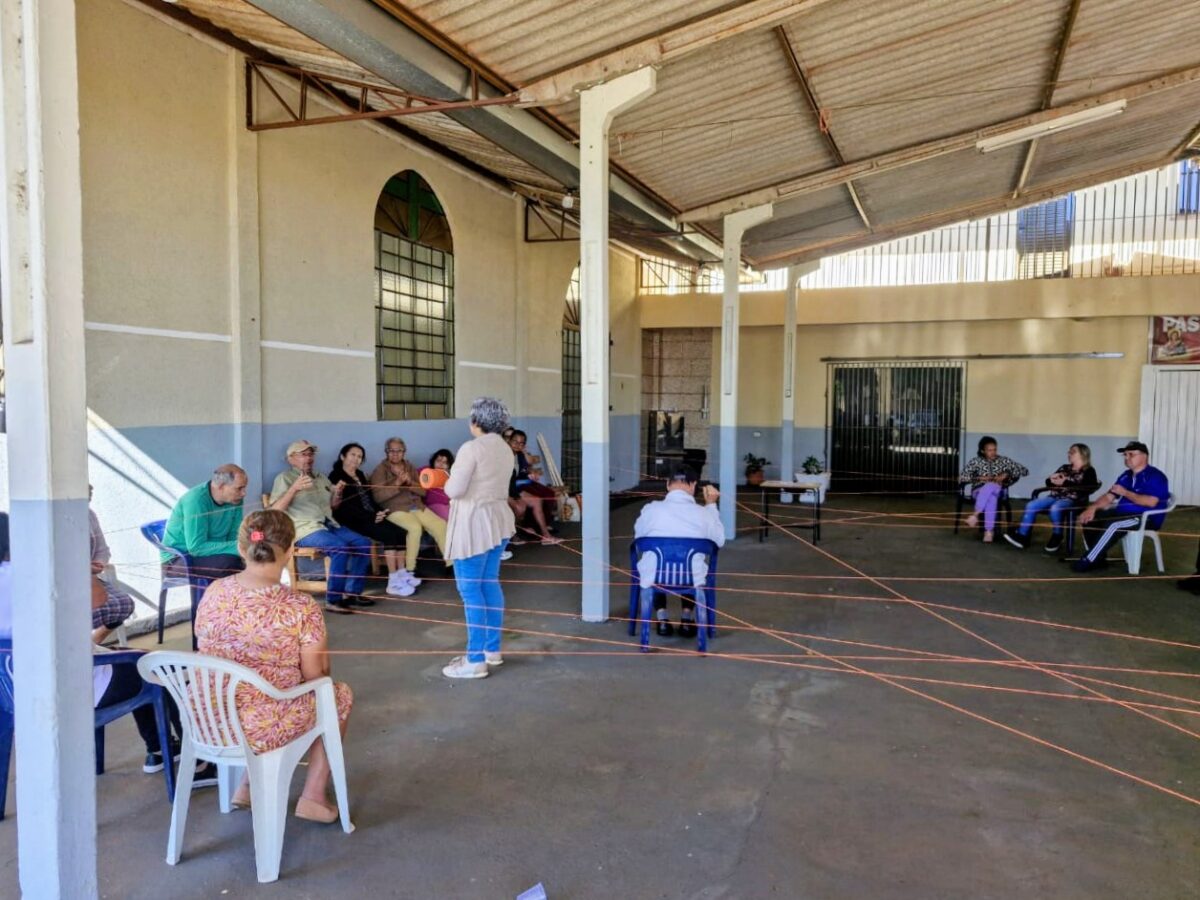 Prefeitura promove na Praça Antônio João, mobilização sobre saúde mental