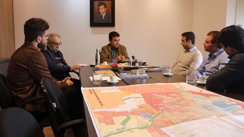 Prefeito recebe investidores que anunciam terminal de combustíveis em Dourados
