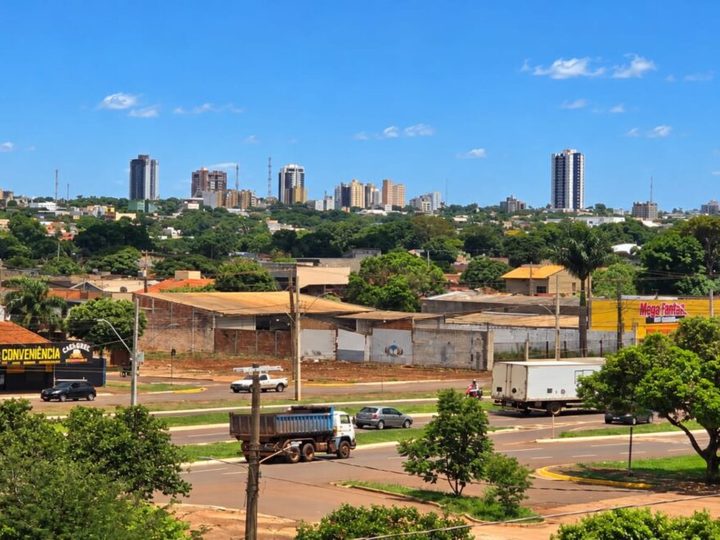 Defesa Civil alerta para onda de calor extremo em Dourados entre este domingo e a próxima quinta-feira