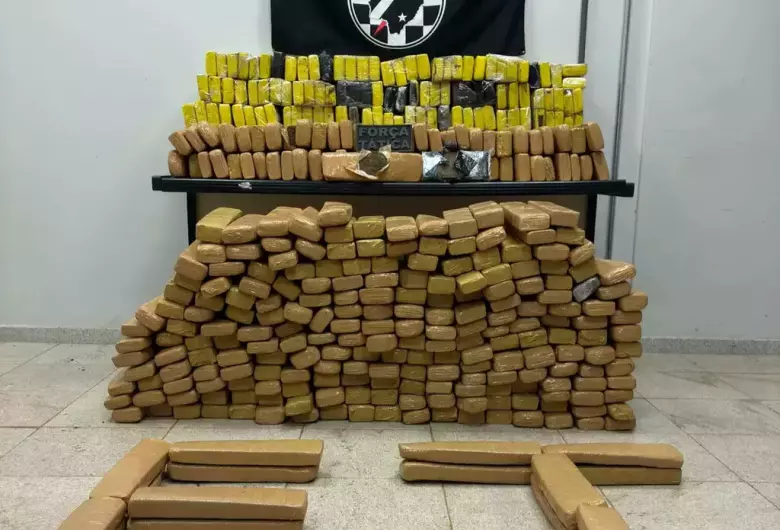 Maconha apreendida após carro ficar sem gasolina iria para Tocantins