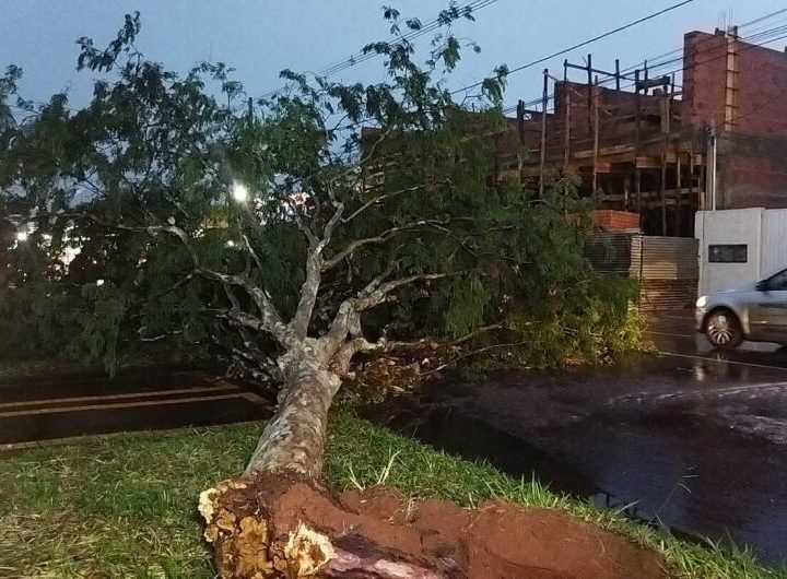 Dourados aparece na liderança entre cidades mais atingidas por tornados no Brasil nos últimos anos