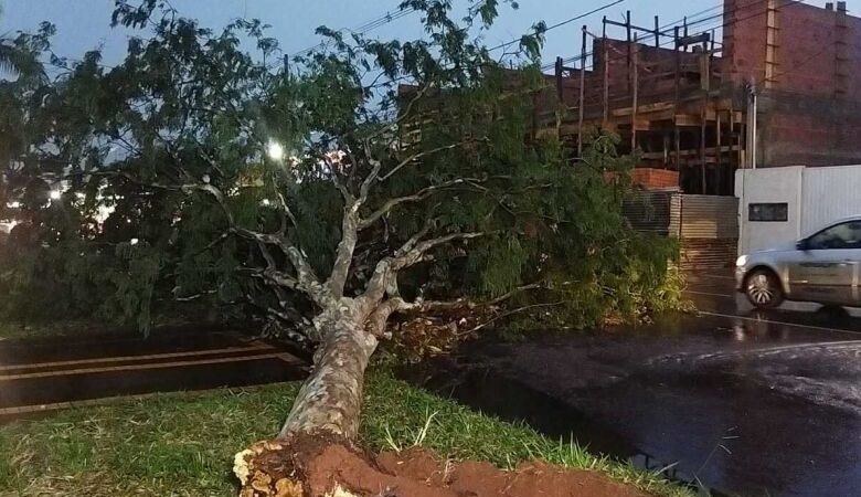 Dourados aparece na liderança entre cidades mais atingidas por tornados no Brasil nos últimos anos