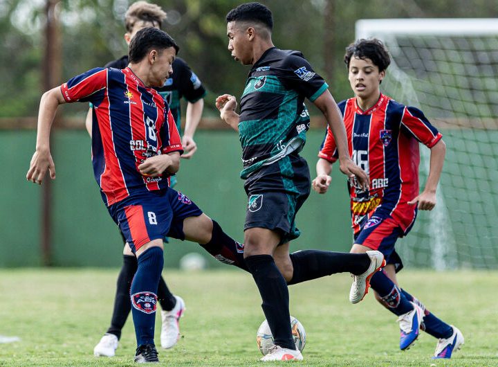 União ABC e Pantanal decidem Estadual Sub-15 neste sábado