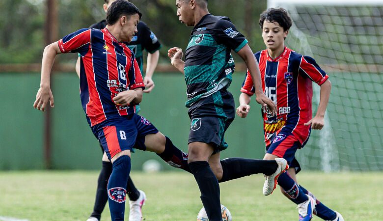 União ABC e Pantanal decidem Estadual Sub-15 neste sábado