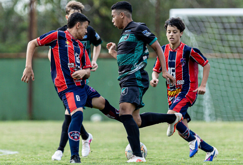 União ABC e Pantanal decidem Estadual Sub-15 neste sábado