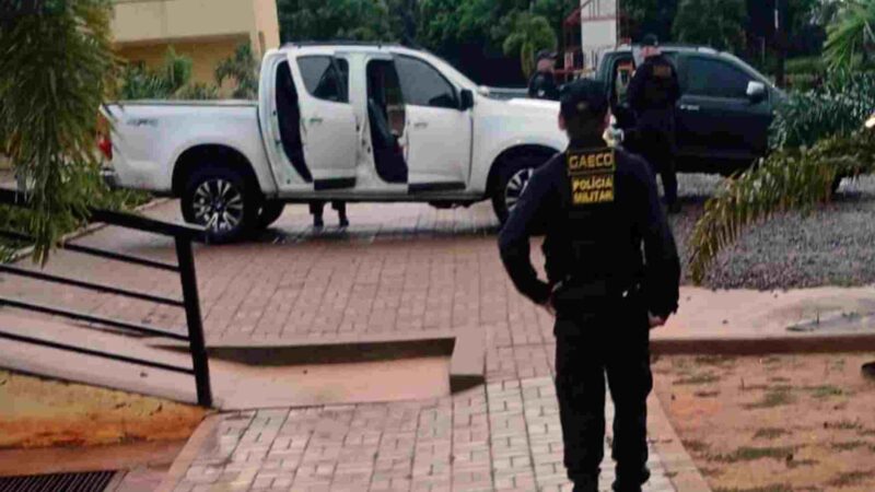 Ex-secretária de Educação e servidores são presos por desvio de merenda escolar em Água Clara 