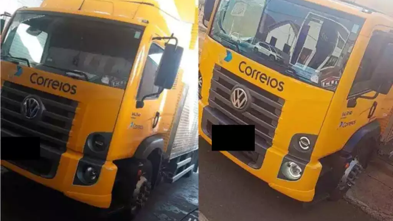 Com apoio de policiais, traficantes cogitaram usar caminhão dos Correios para transportar cocaína