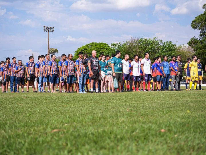 Abertura do Campeonato Interdistrital de Futebol movimenta zona rural de Dourados