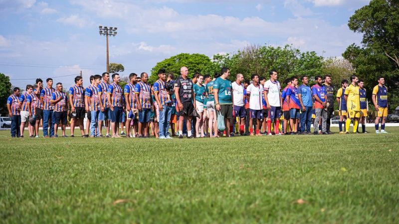 Abertura do Campeonato Interdistrital de Futebol movimenta zona rural de Dourados