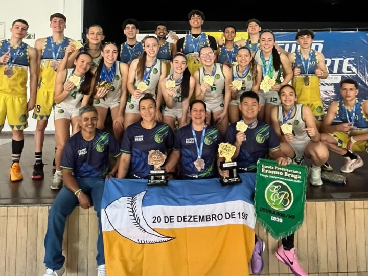Jogos da Juventude de Dourados começam na segunda-feira com disputas de basquete