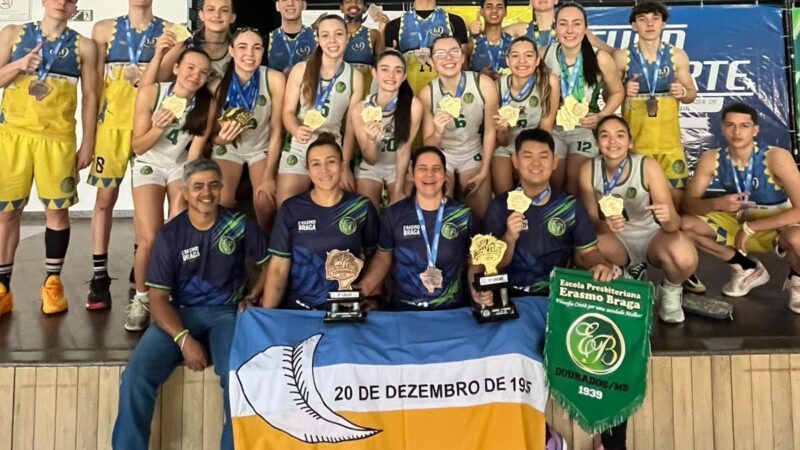 Jogos da Juventude de Dourados começam na segunda-feira com disputas de basquete