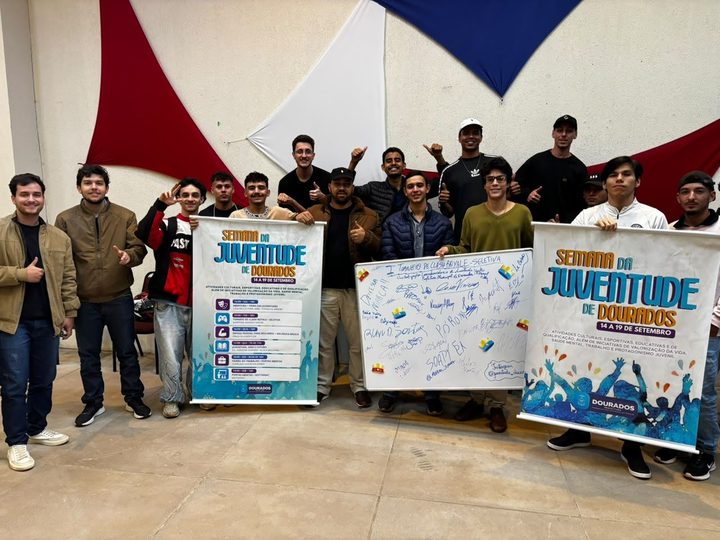 Semana da Juventude reúne esporte, tecnologia, segurança e ações de autonomia em Dourados