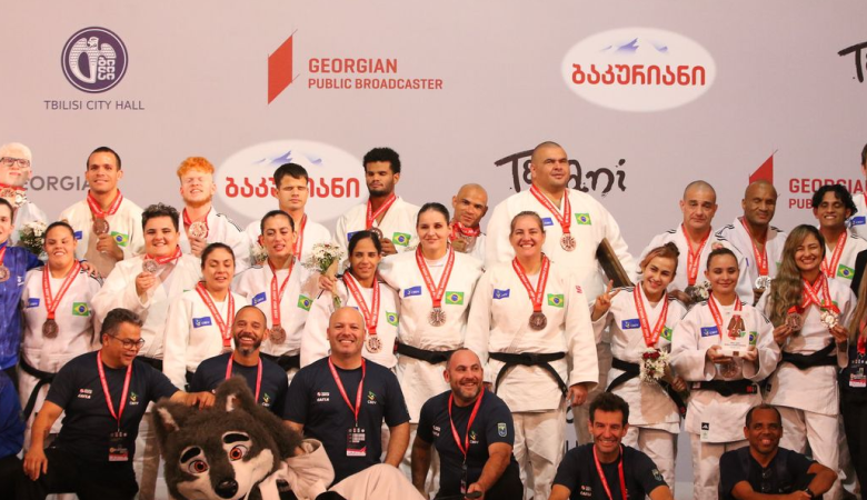 Brasil conquista bronze nos mundiais paralímpicos de judô e triatlo