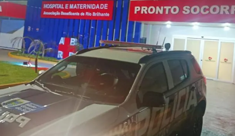 Homem é encontrado morto debaixo da ponte e levado pela família ao hospital