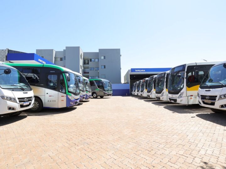 Prefeitura atende 4 mil alunos e percorre 16 mil km por dia com transporte escolar rural