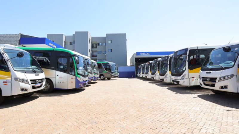 Prefeitura atende 4 mil alunos e percorre 16 mil km por dia com transporte escolar rural
