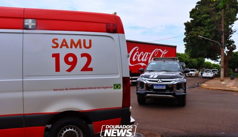 Homem é baleado durante cumprimento de mandado em Dourados