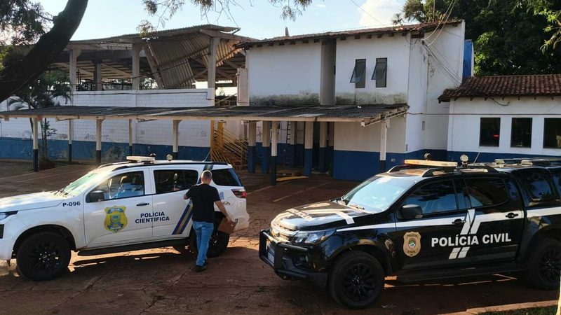 Desabamento de teto de indústria ocorreu durante manutenção em barracão