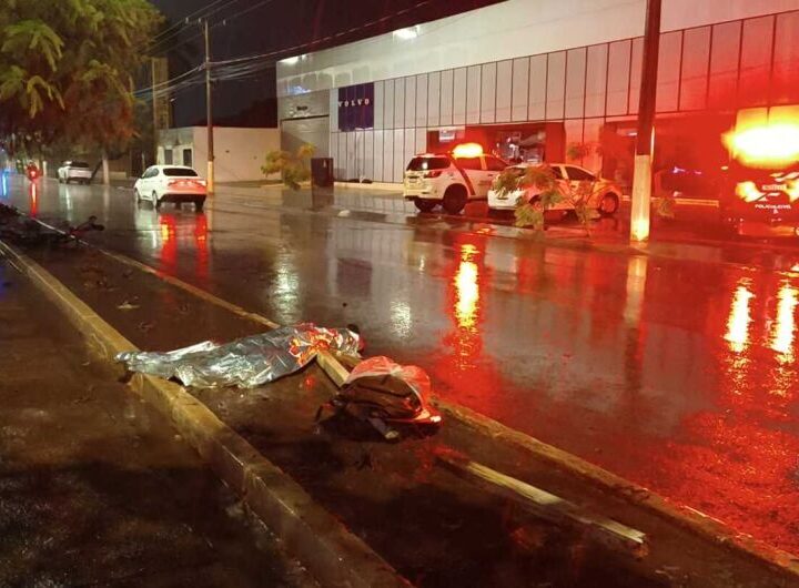 Ciclista de 30 anos morre após ser atropelado por SW4 em cruzamento de Dourados