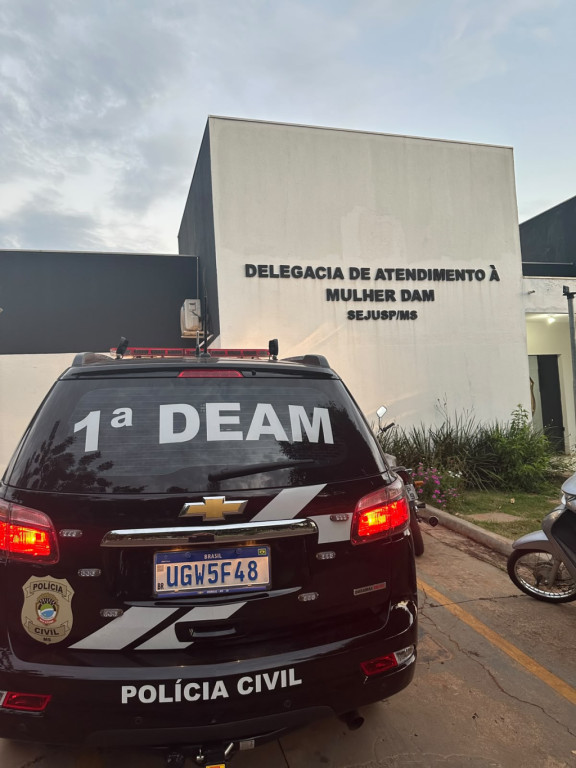 Procurado por violência doméstica em Dourados, é preso “Mulher Segura” na Capital