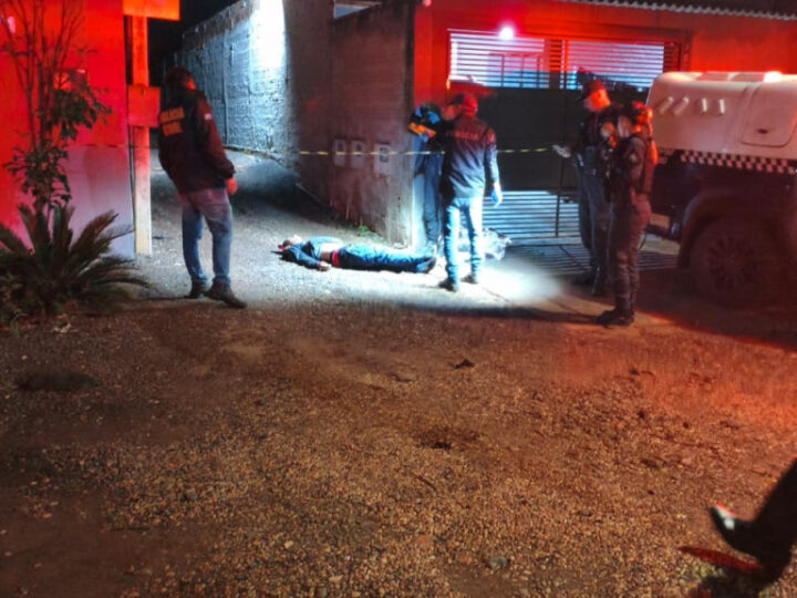 Rapaz é perseguido por dupla e executado com vários tiros em Dourados