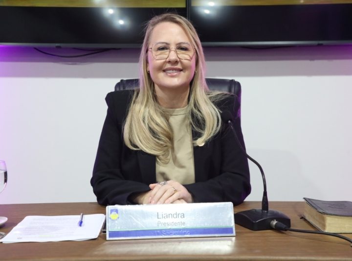 Vereadora Liandra encaminhou indicações à administração municipal visando melhorias no trânsito