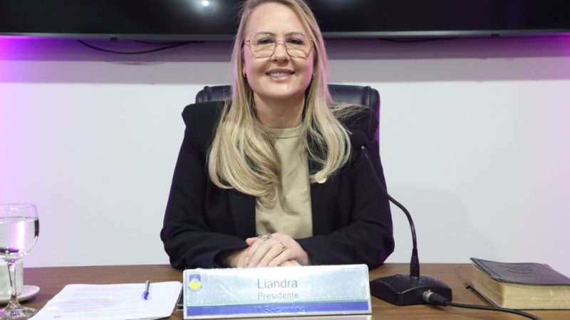 Vereadora Liandra encaminhou indicações à administração municipal visando melhorias no trânsito