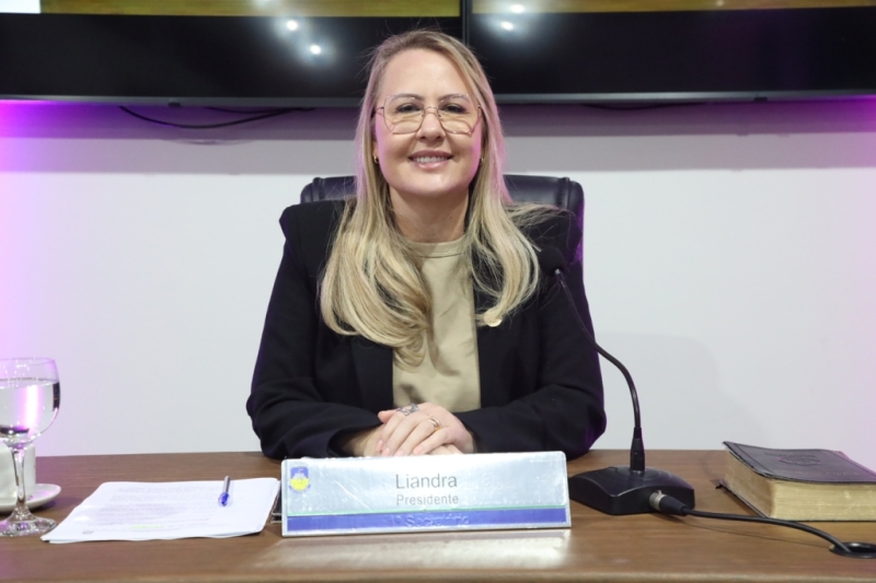 Vereadora Liandra encaminhou indicações à administração municipal visando melhorias no trânsito