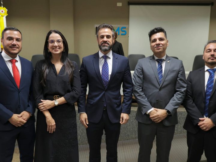 Quatro promotores de Justiça tomam posse e ampliam atuação do MPMS em Dourados