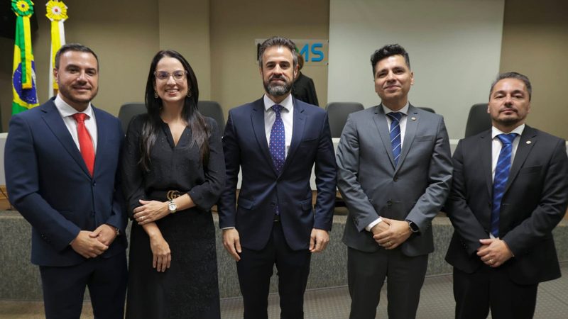 Quatro promotores de Justiça tomam posse e ampliam atuação do MPMS em Dourados