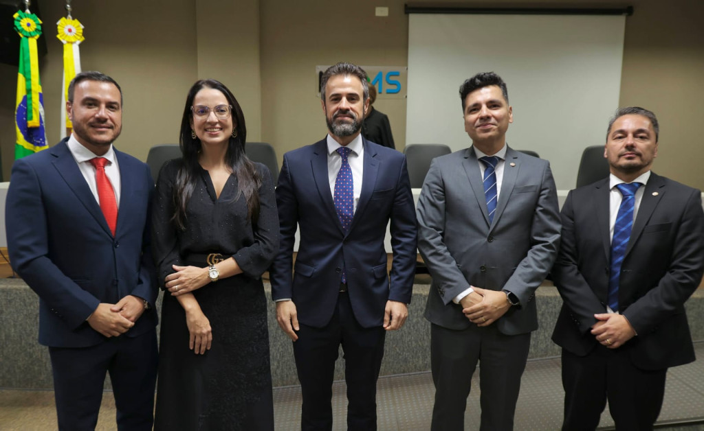 Quatro promotores de Justiça tomam posse e ampliam atuação do MPMS em Dourados
