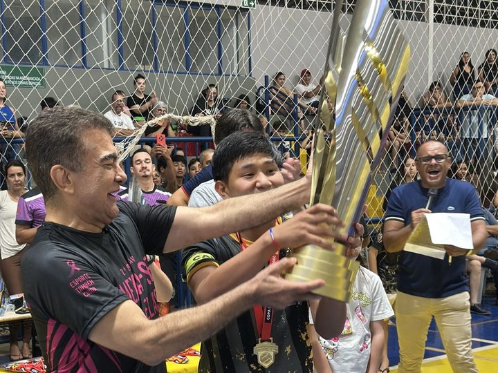 Nas finais Copa da Juventude, prefeito destaca apoio ao esporte douradense