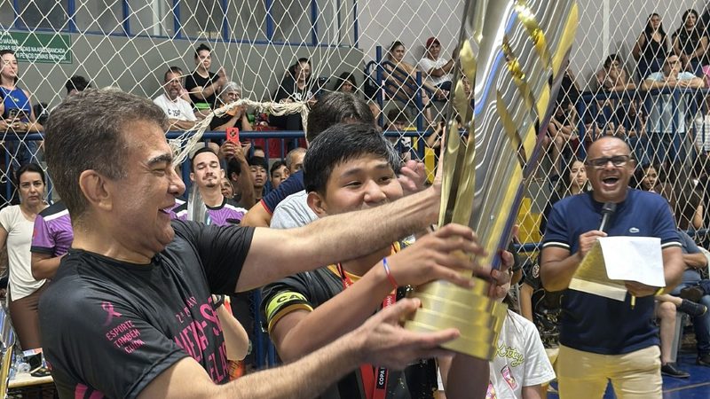Nas finais Copa da Juventude, prefeito destaca apoio ao esporte douradense