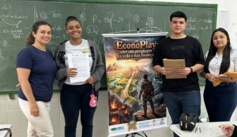 Projeto utiliza dinâmica de jogos para levar educação financeira a estudantes da rede pública