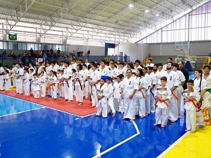 Dourados sedia etapa final do Campeonato Estadual de Karatê Kyokushin 2026