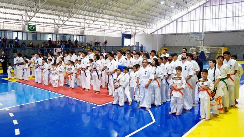 Dourados sedia etapa final do Campeonato Estadual de Karatê Kyokushin 2026