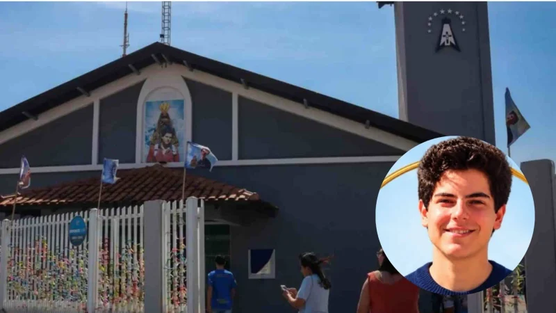 Celebração a São Carlo Acutis e à Nossa Senhora Aparecida continua até dia 12 em Campo Grande