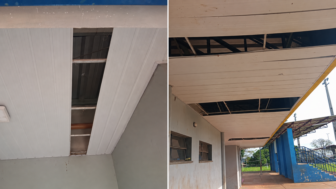 Vandalismo volta a danificar Campo Zé Tabela e Prefeitura pede colaboração da população
